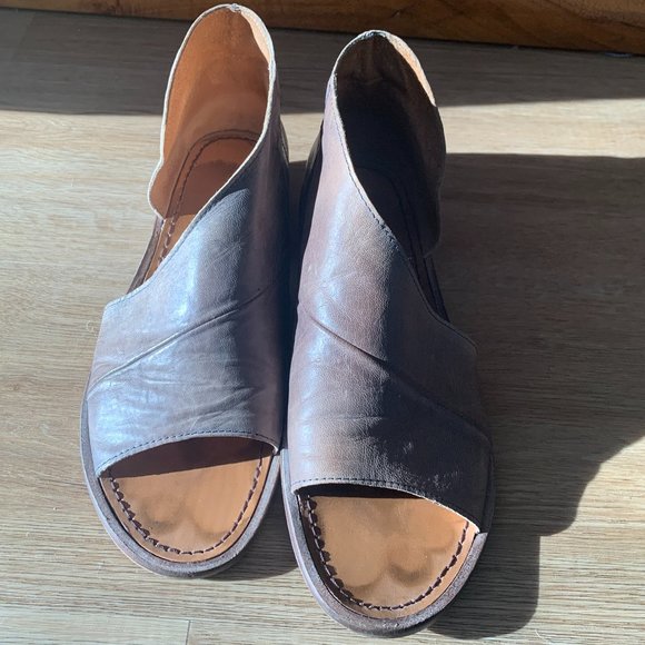 Mont Blanc Sandals - Free People - Picture 1 of 9